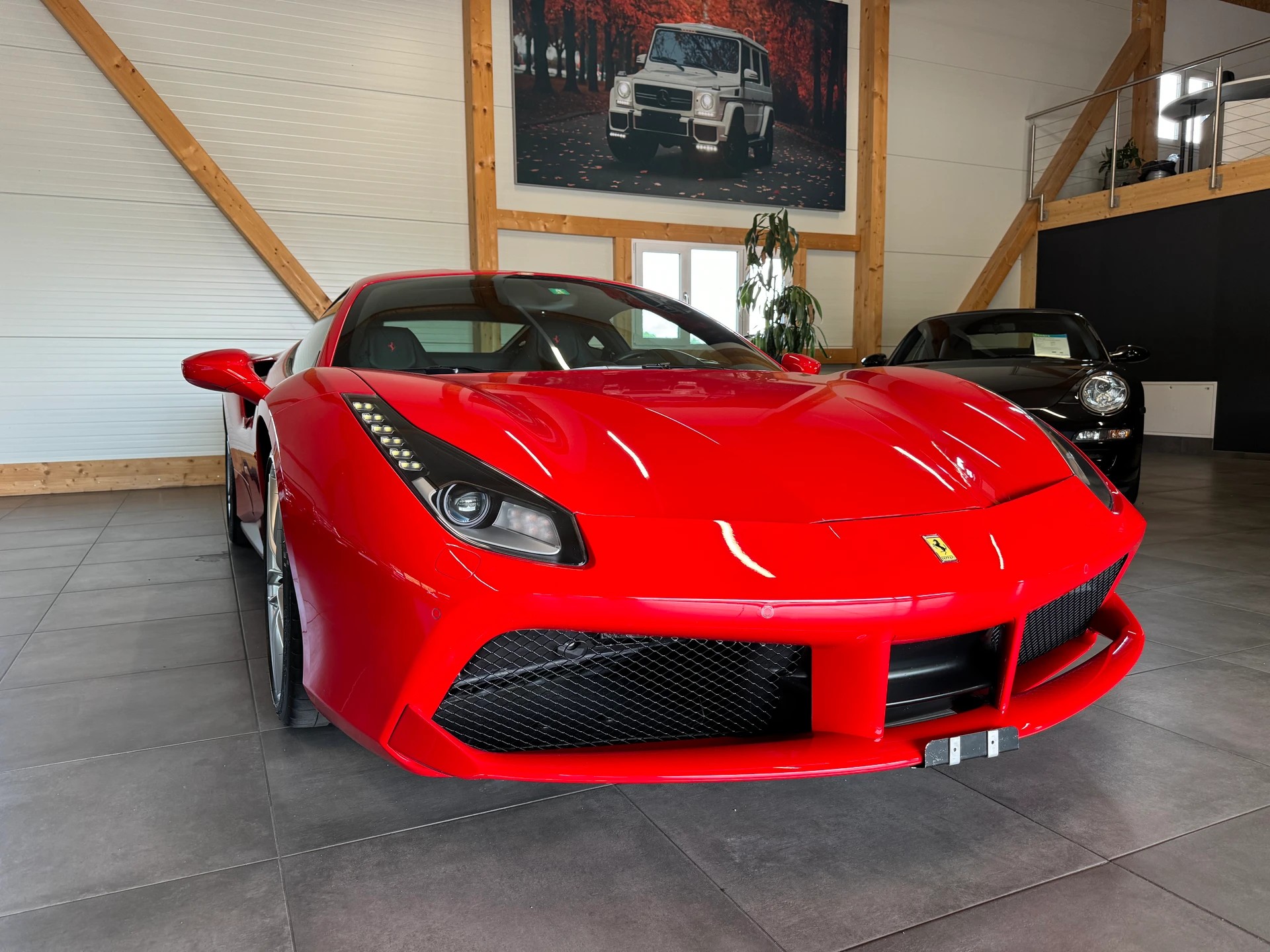 
								FERRARI 488 full									