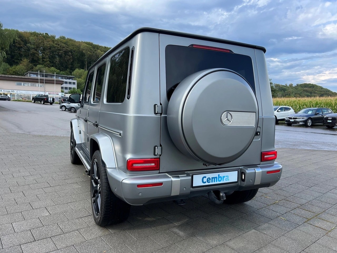 MERCEDES-BENZ G 63 AMG