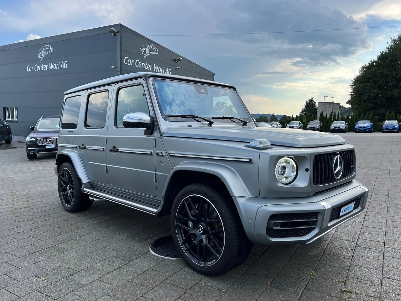 MERCEDES-BENZ G 63 AMG