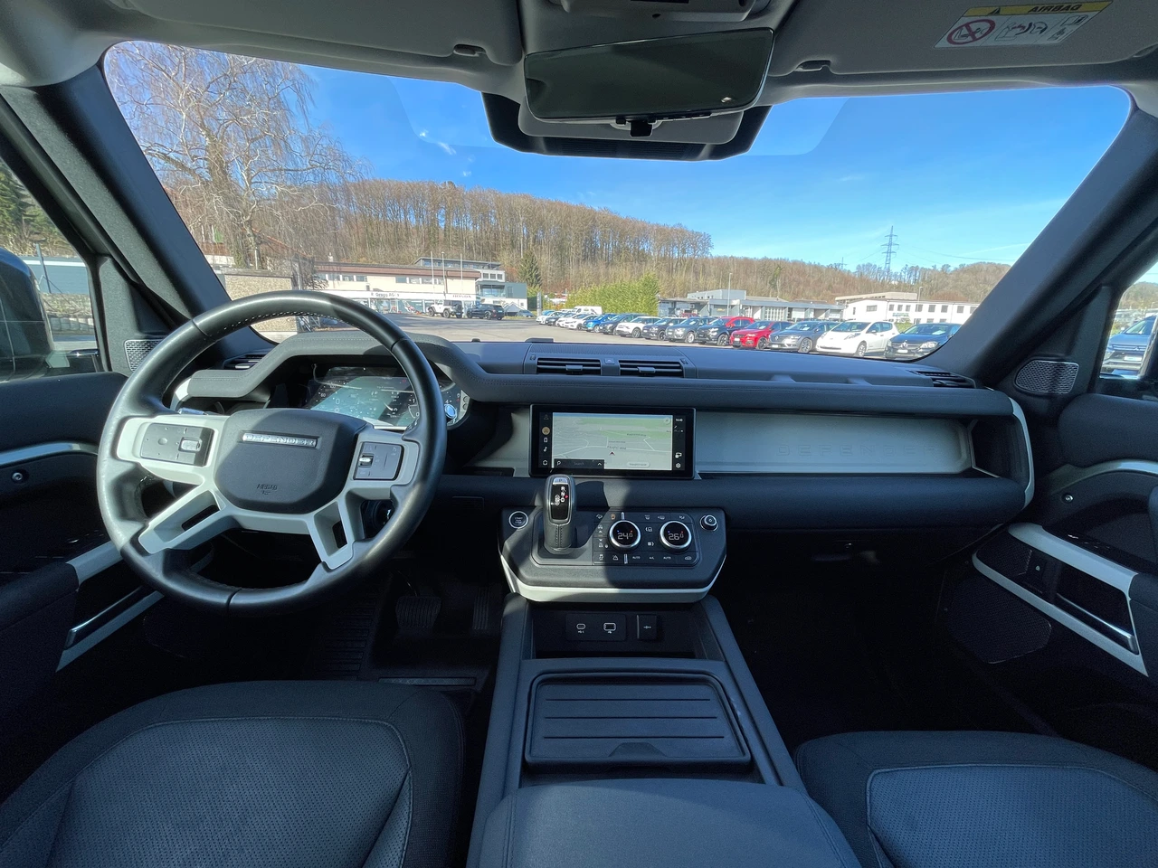 LAND ROVER Defender 110